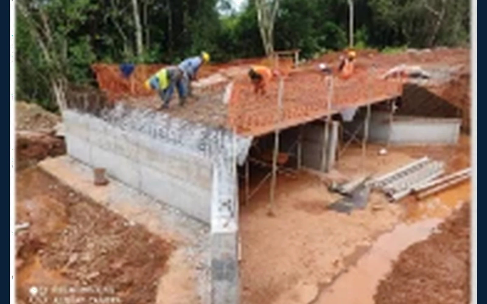 Obras de infraestructura del proyecto energético