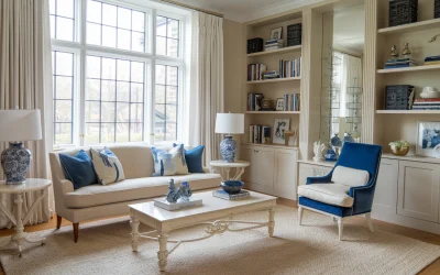 El arte de transformar tu hogar: Decoración de interiores que inspira