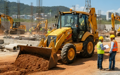 Alquiler de retroexcavadora en La Chorrera: servicio rápido y confiable