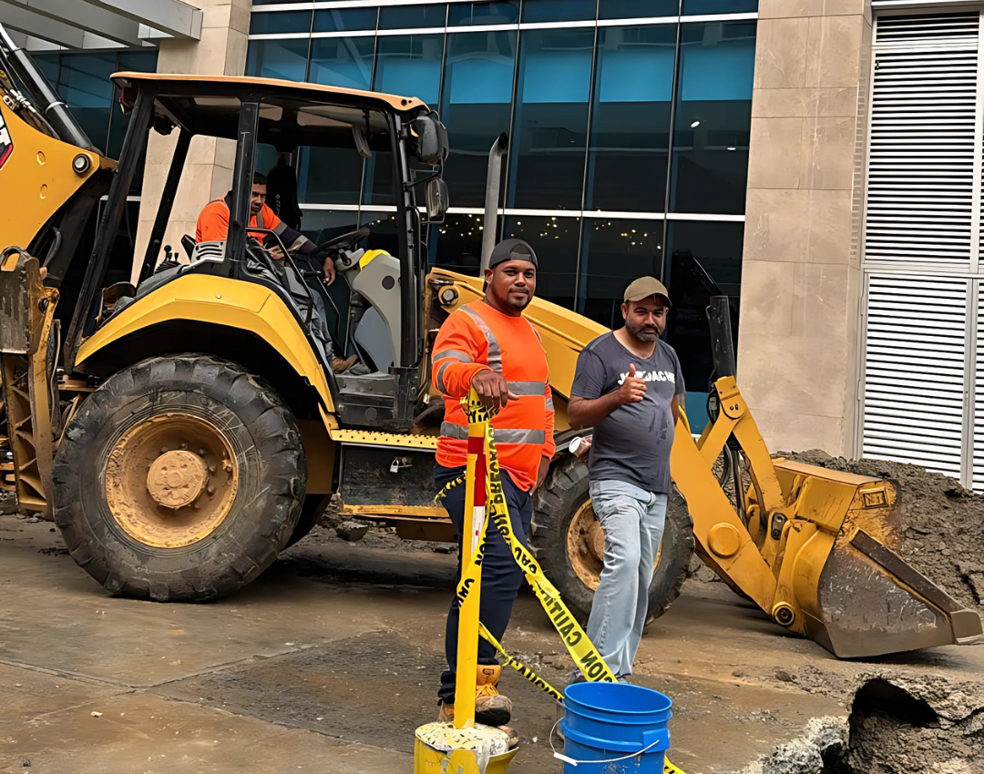 Trabajadores de Rino Constructores en Panamá