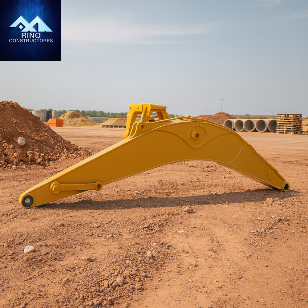 Brazo curvo de retroexcavadora