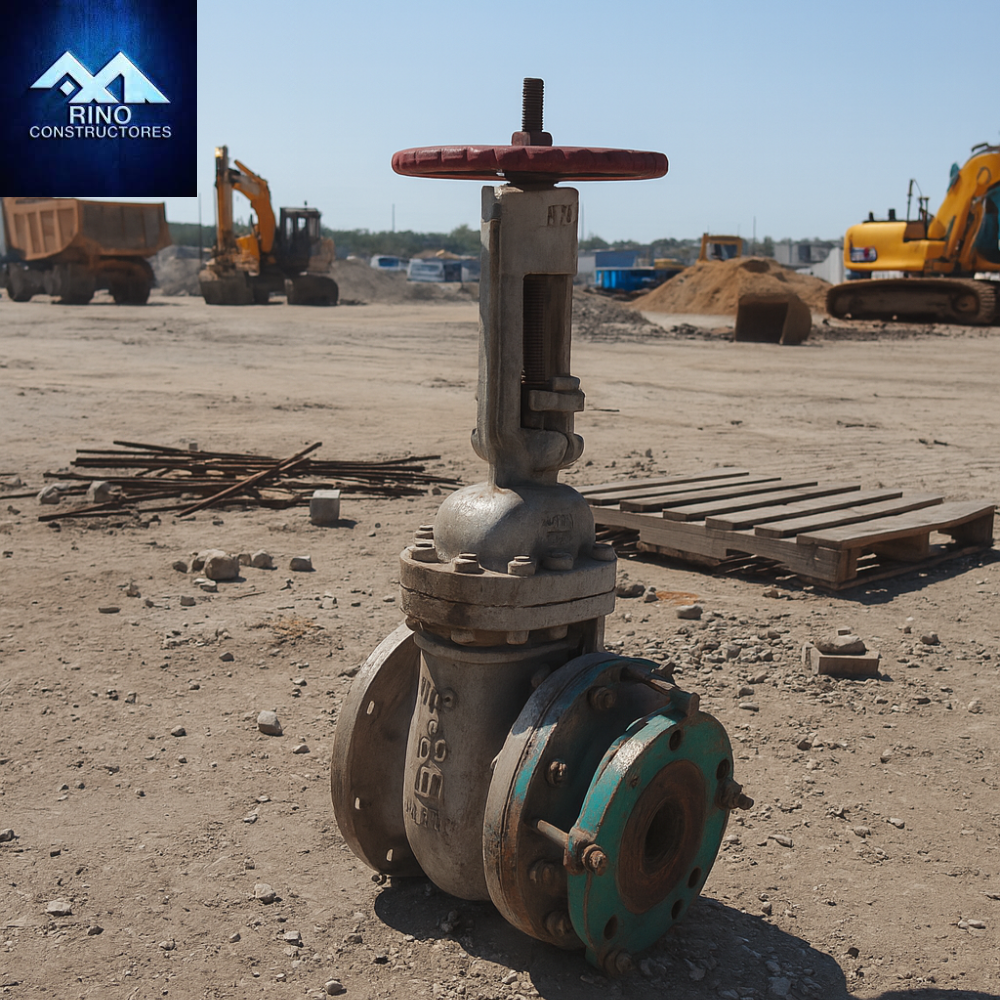 Válvula de compuerta industrial