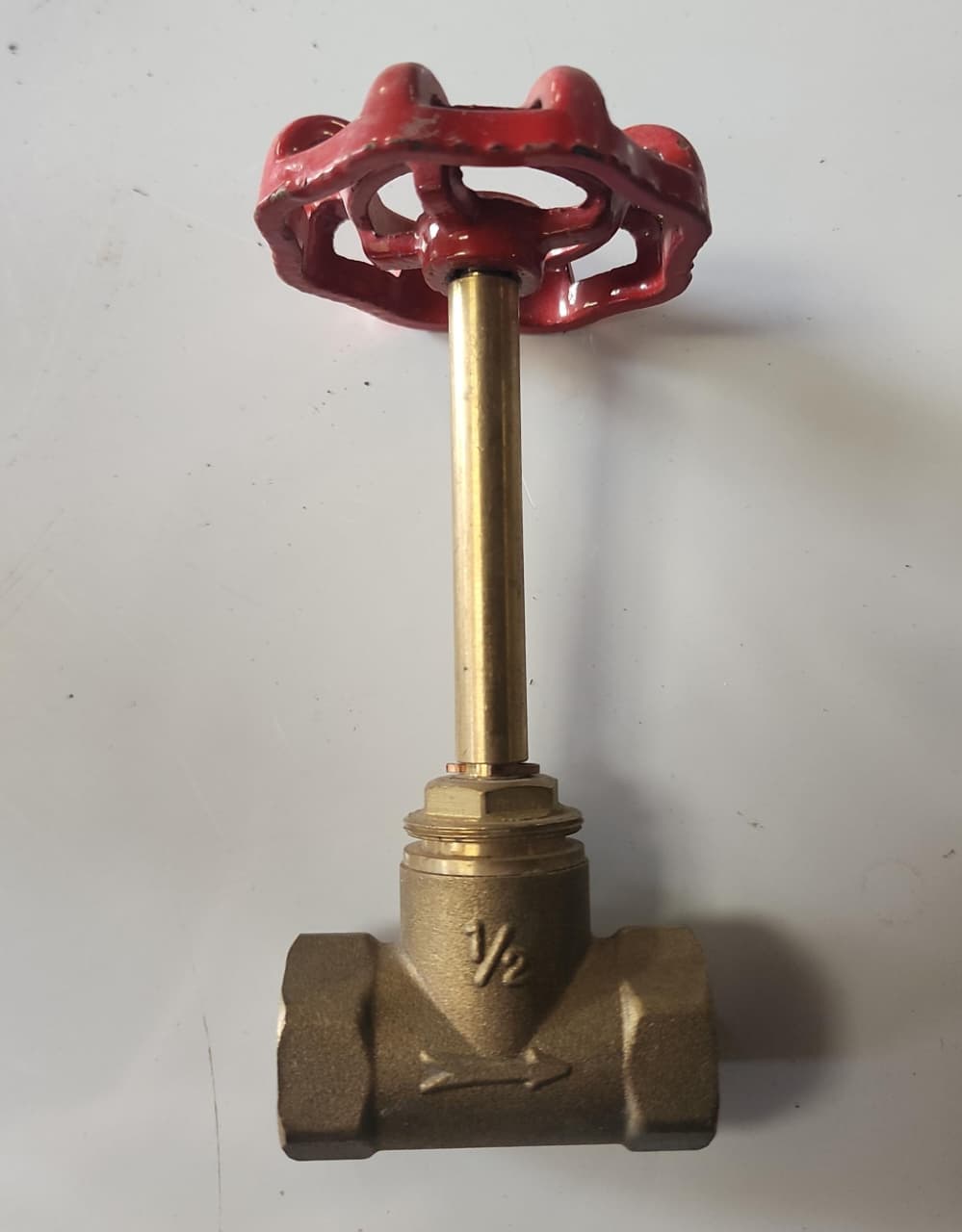 Válvula de compuerta de bronce Kitz