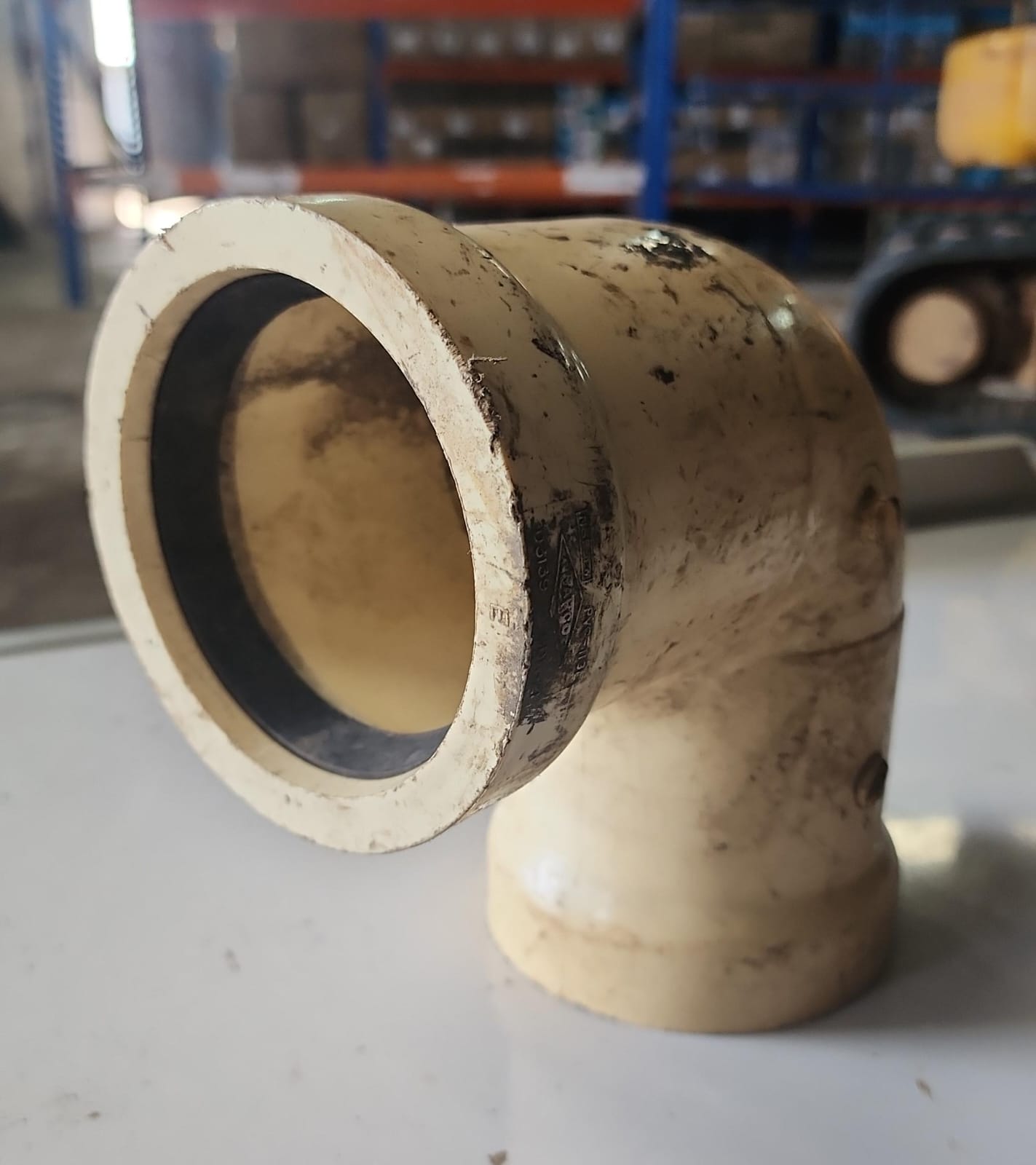 Codo de CPVC 90 grados