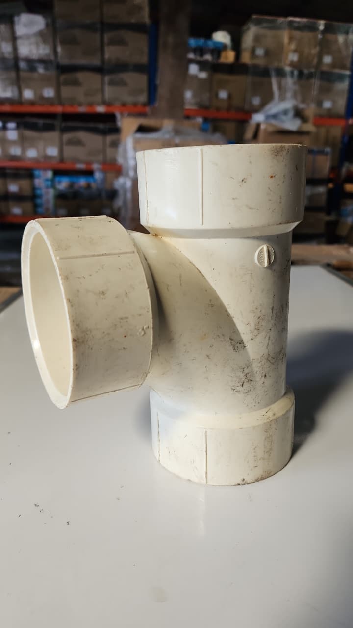 Tee de PVC 3 pulgadas
