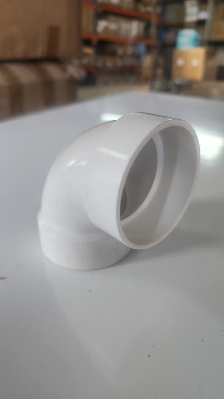 Codo de PVC 2 pulgadas 90 grados