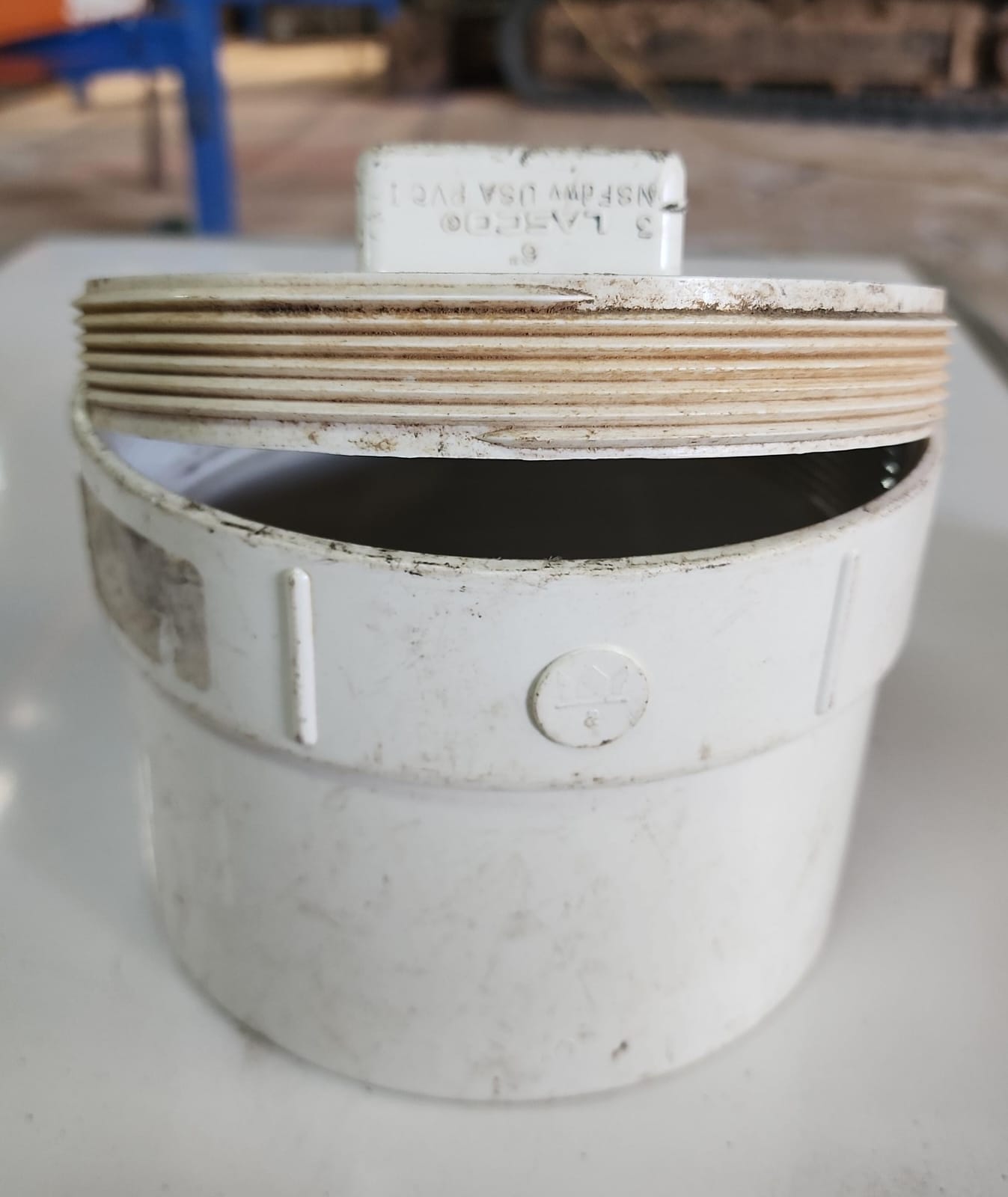 Tapón de PVC 3 pulgadas LASCO NSF-DWV