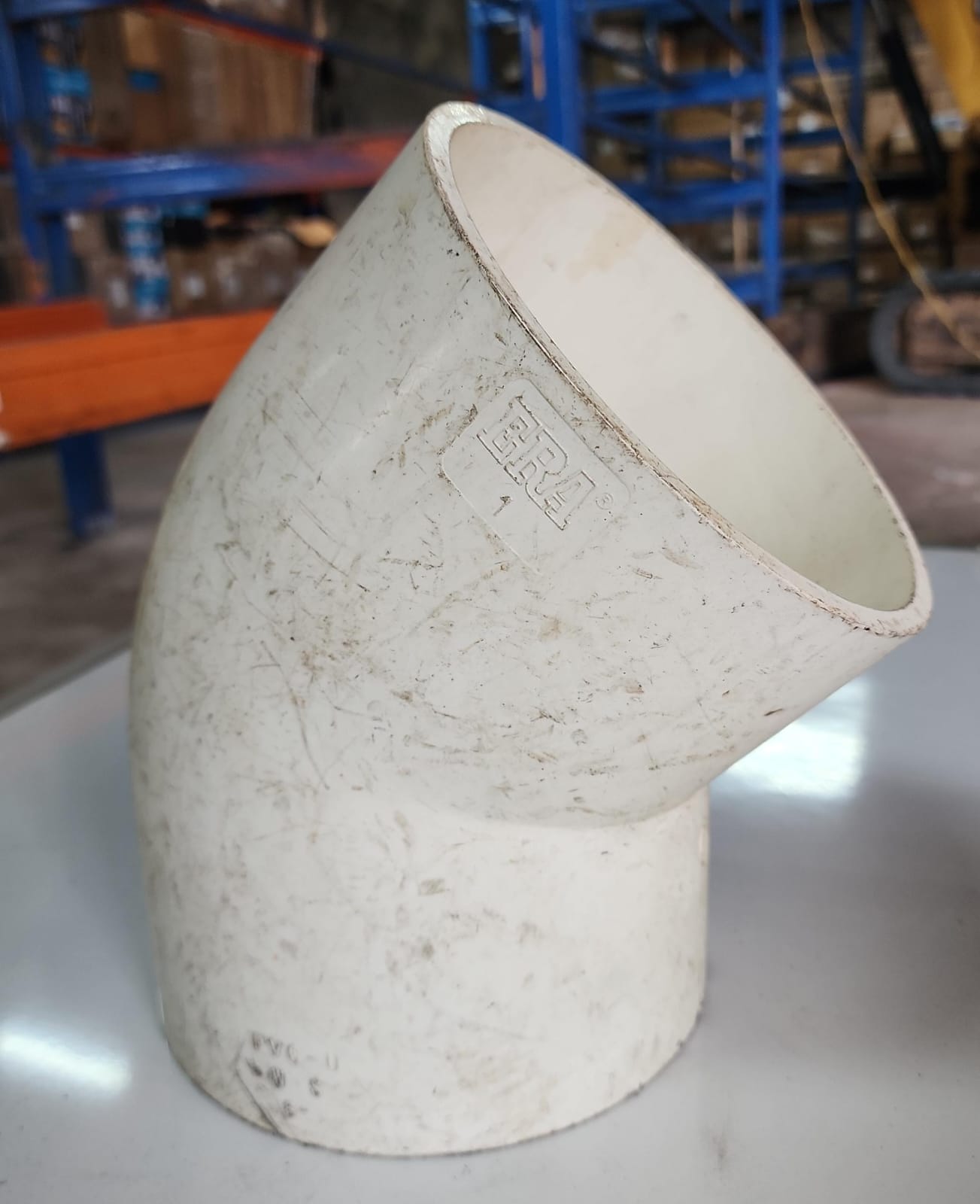 Codo de PVC-U 45 grados