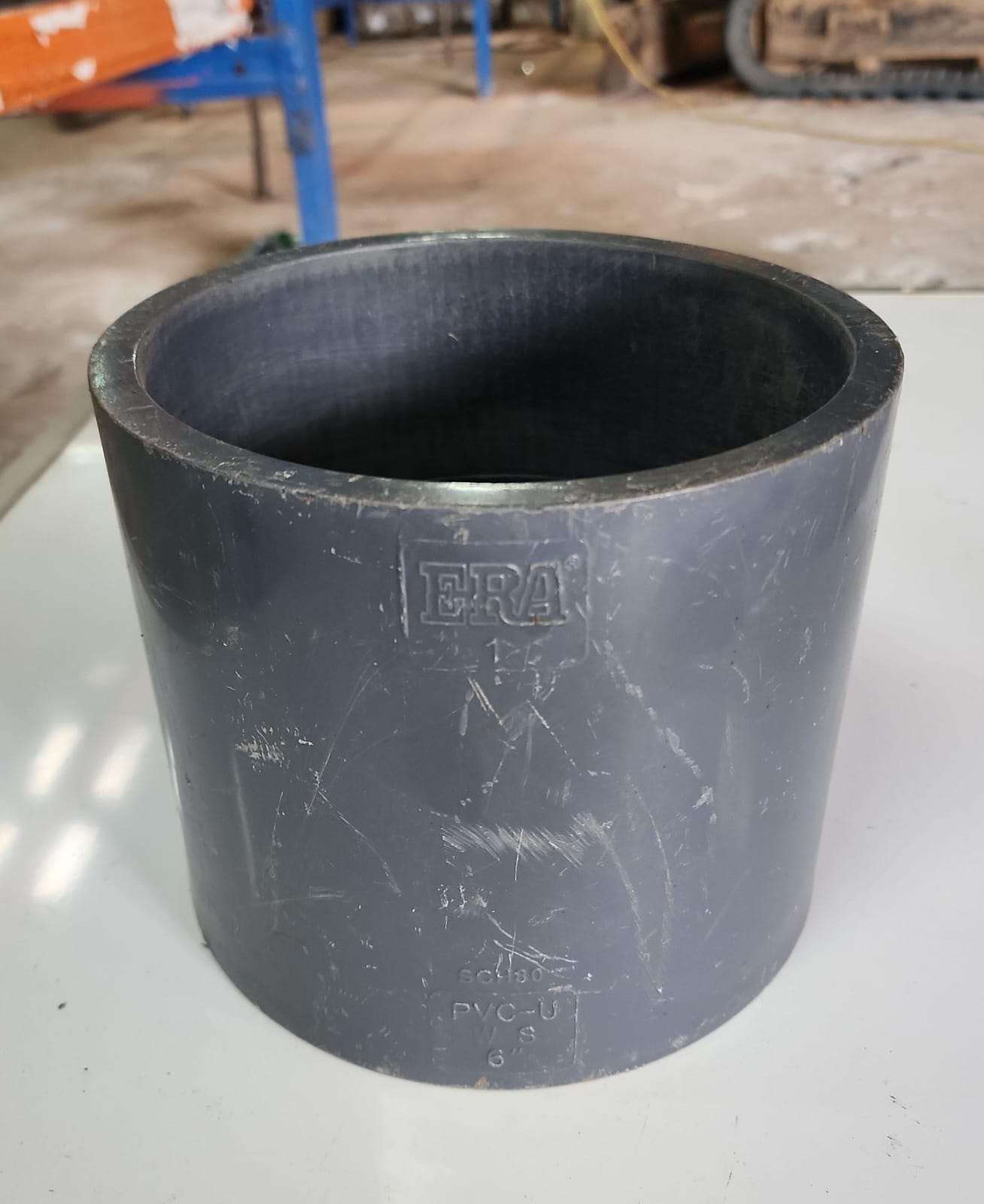 Tubería de PVC-U 6 pulgadas marca ERA