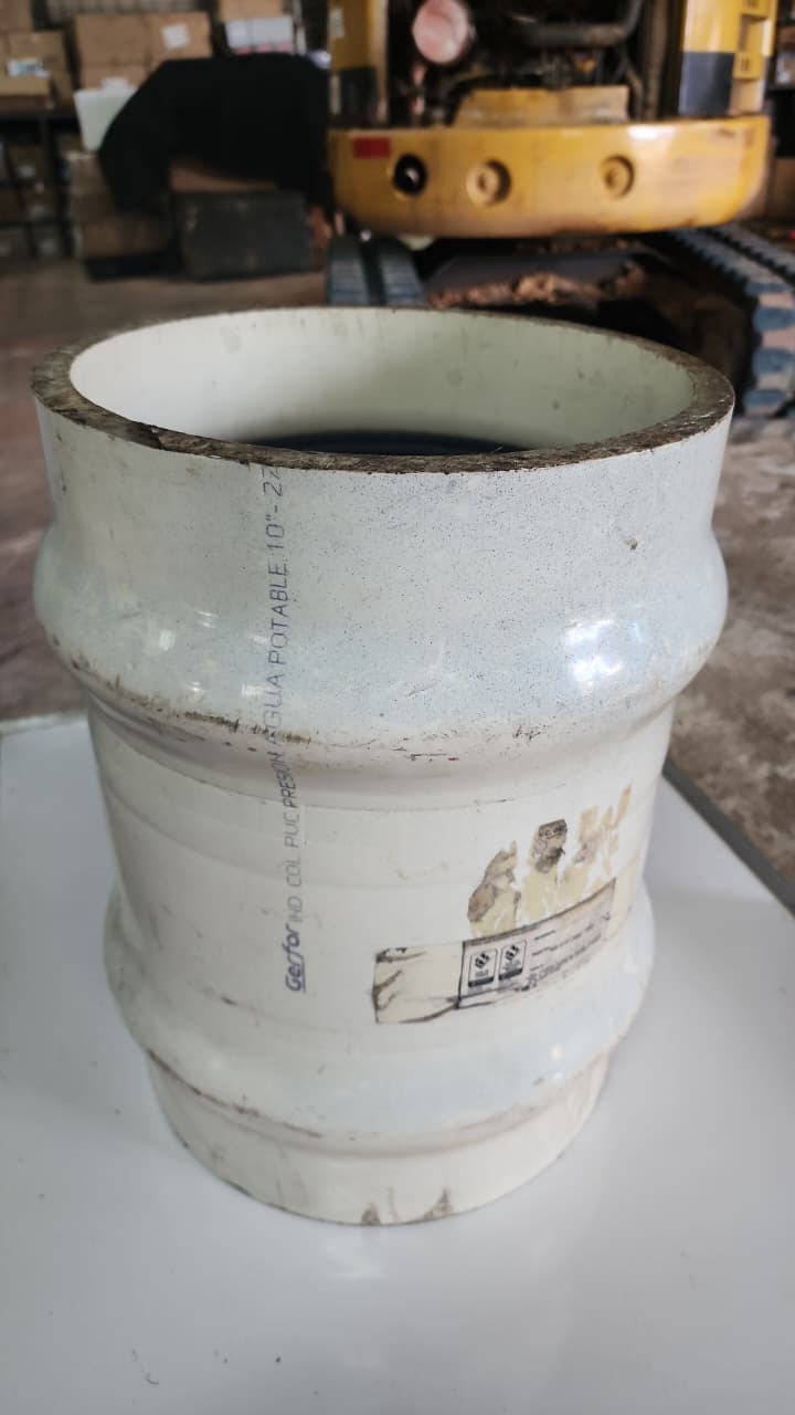 Unión de PVC RDE 21 200 psi con certificación