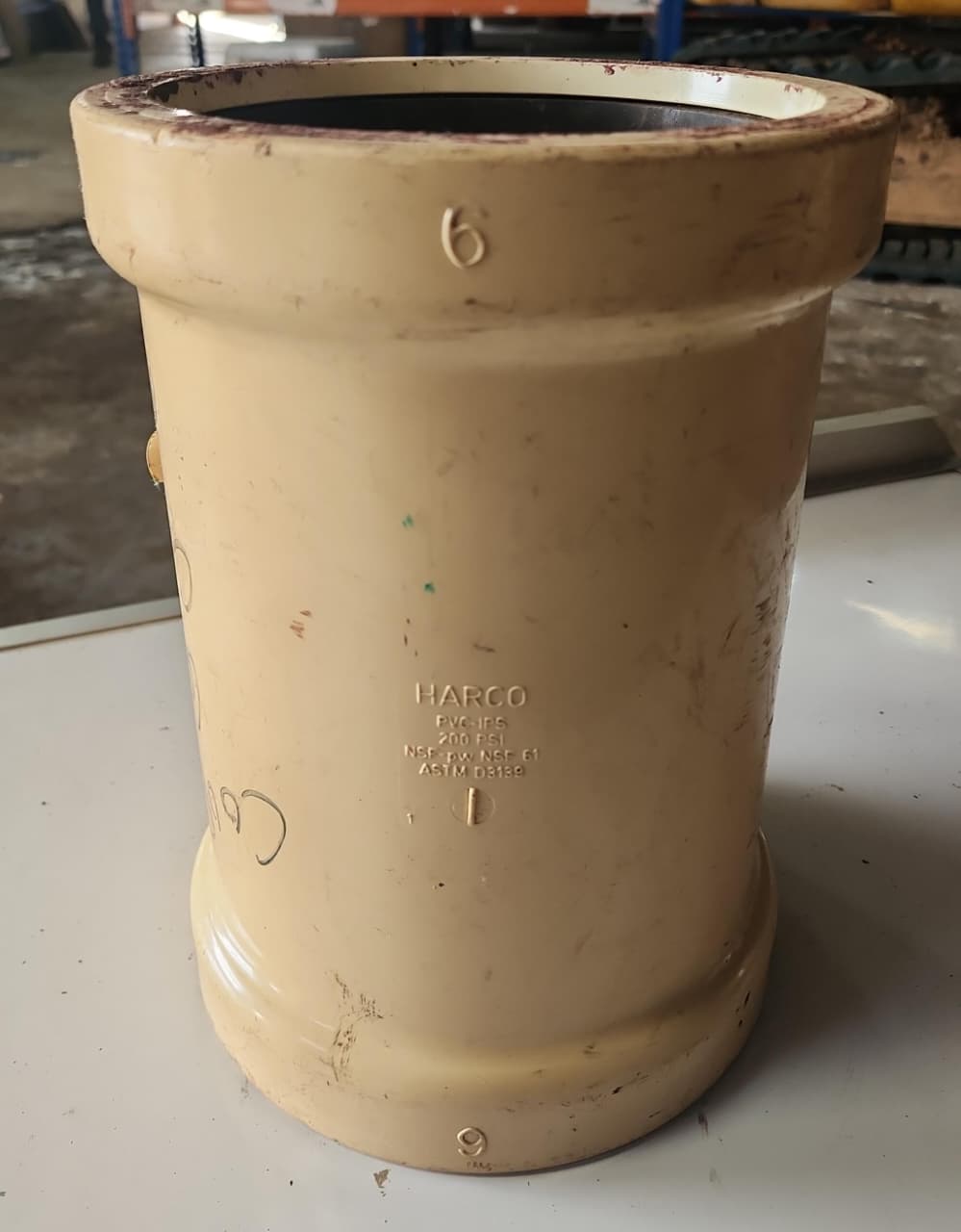 Tubería de PVC marca Harco